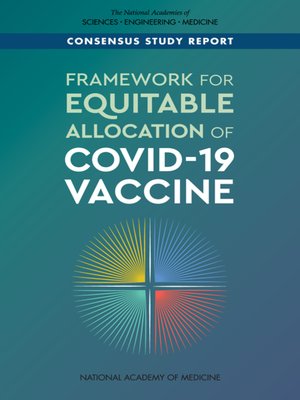 cover image of Framework for Equitable Allocation of COVID-19 Vaccine